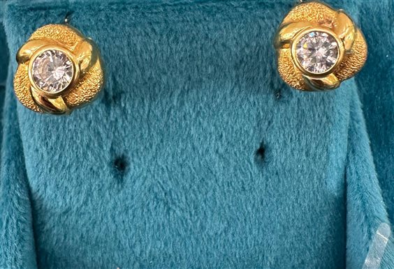 Orecchini Domar Donna Orecchini oro 18k in Oro OROR-67-280 - OROR-67-280
